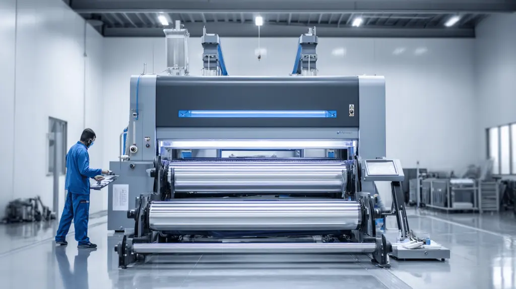 Laminadora ST para cerâmica